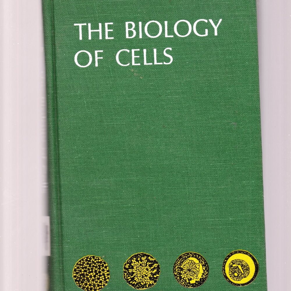 Biology Text book 1965 The Biology of Cells - Herbet Stern